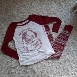 Santa pajamas